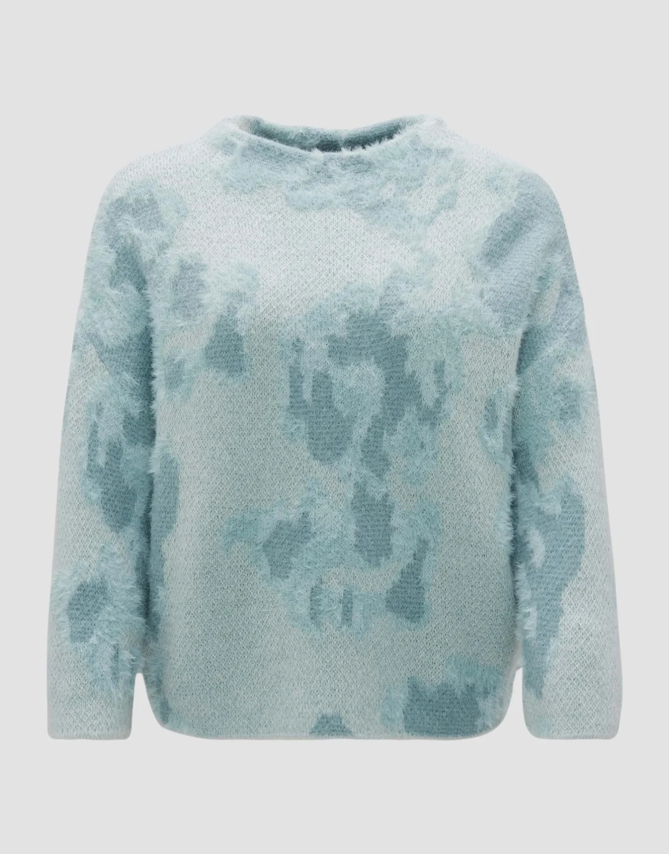 Damen OPUS Strick^Strickpullover Plumi Blau Online Bestellen