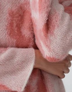 Damen OPUS Strick^Strickpullover Plumi Rosé Online Bestellen