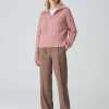 Damen OPUS Strick^Strickpullover Popfy Rosé Online Bestellen