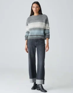 Damen OPUS Strick^Strickpullover Pradeta Blau Online Bestellen