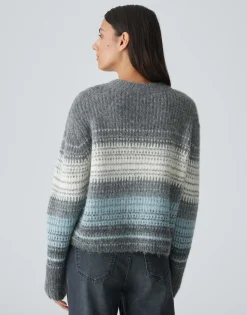 Damen OPUS Strick^Strickpullover Pradeta Blau Online Bestellen