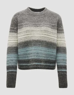 Damen OPUS Strick^Strickpullover Pradeta Blau Online Bestellen