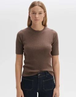 Damen OPUS Strick^Strickpullover Prika Braun Online Bestellen