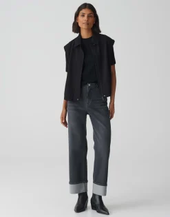 Damen OPUS Strick^Strickpullover Prika Schwarz Online Bestellen