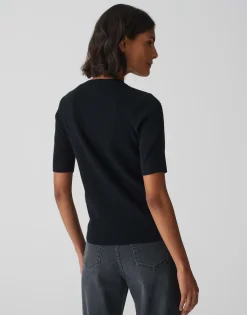 Damen OPUS Strick^Strickpullover Prika Schwarz Online Bestellen