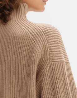 Damen OPUS Strick^Strickpullover Puco Braun Online Bestellen