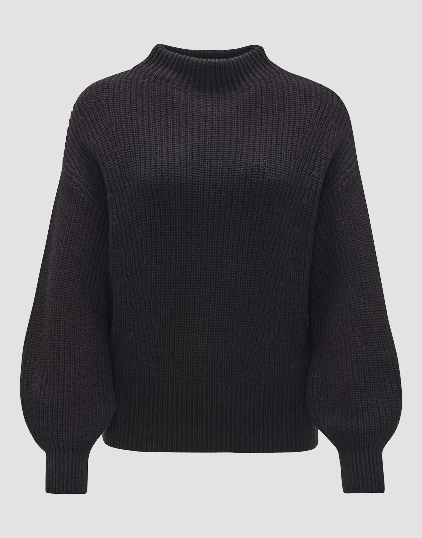 Damen OPUS Strick^Strickpullover Pufamo Schwarz Online Bestellen