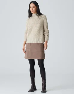 Damen OPUS Strick^Strickpullover Puklana Beige Online Bestellen