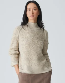 Damen OPUS Strick^Strickpullover Puklana Beige Online Bestellen