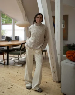 Damen OPUS Strick^Strickpullover Puklana Beige Online Bestellen