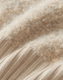 Damen OPUS Strick^Strickpullover Puklana Beige Online Bestellen