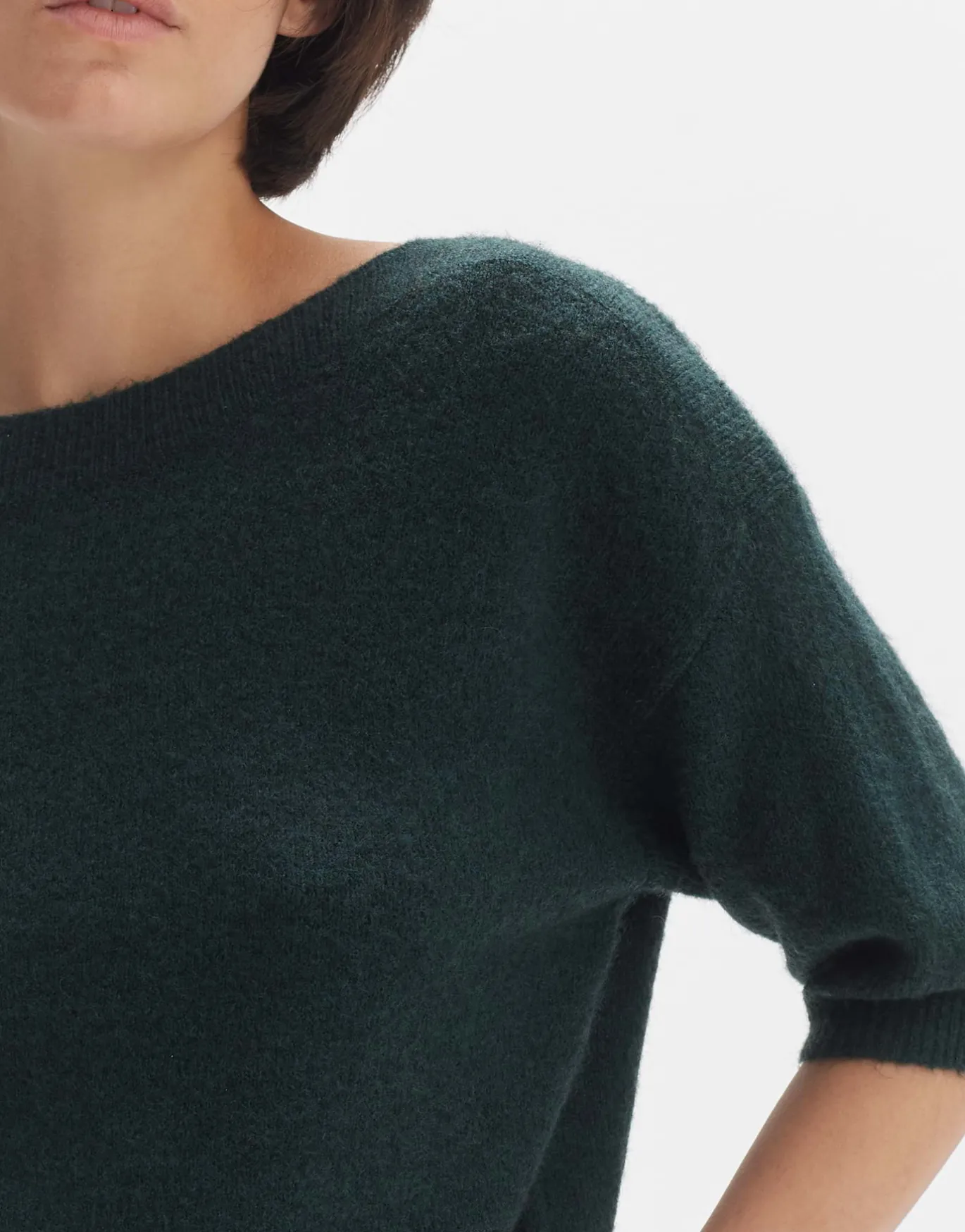 Damen OPUS Strick^Strickpullover Pusity Grün Online Bestellen