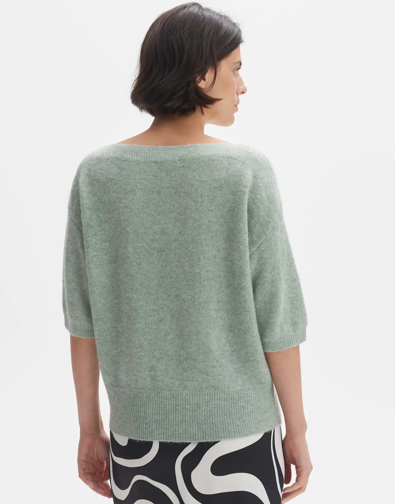 Damen OPUS Strick^Strickpullover Pusity Grün Online Bestellen