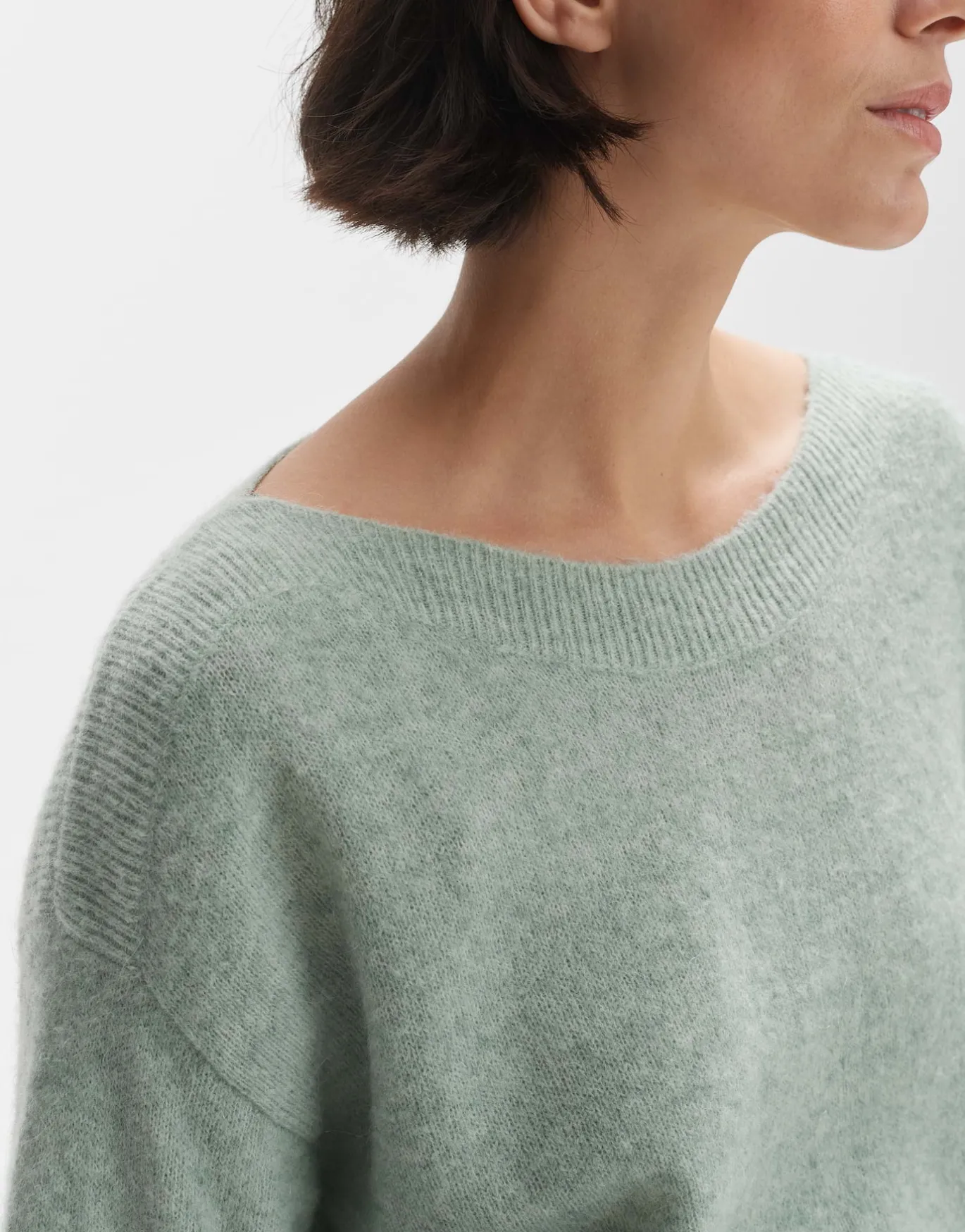 Damen OPUS Strick^Strickpullover Pusity Grün Online Bestellen