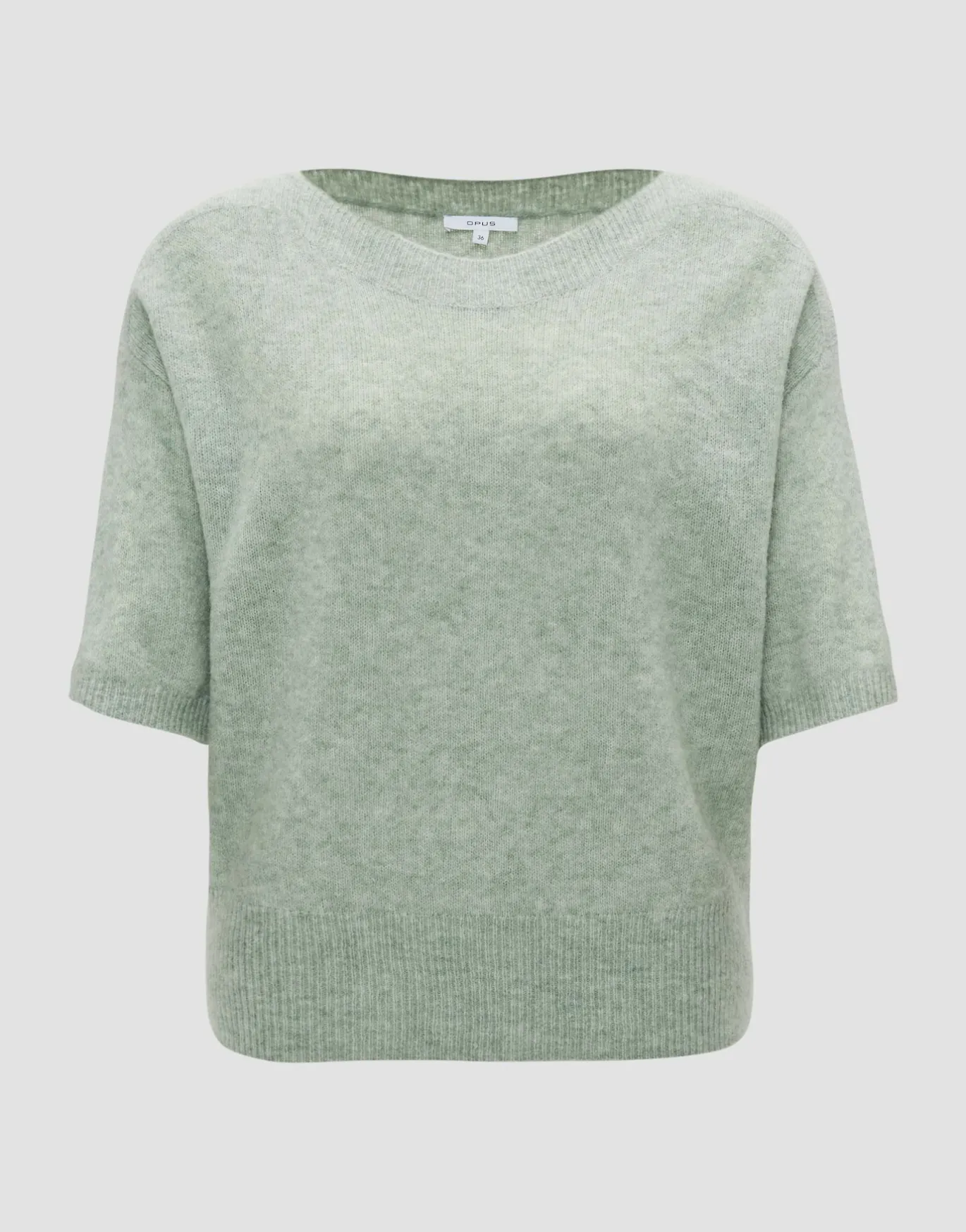 Damen OPUS Strick^Strickpullover Pusity Grün Online Bestellen