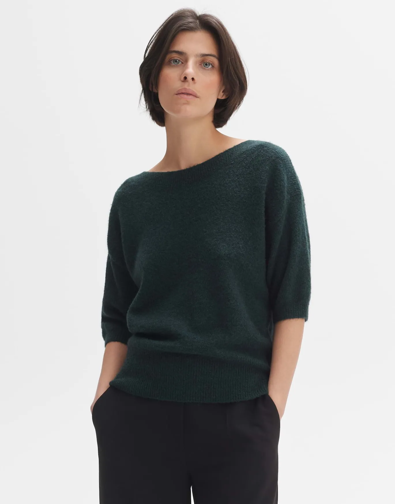 Damen OPUS Strick^Strickpullover Pusity Grün Online Bestellen