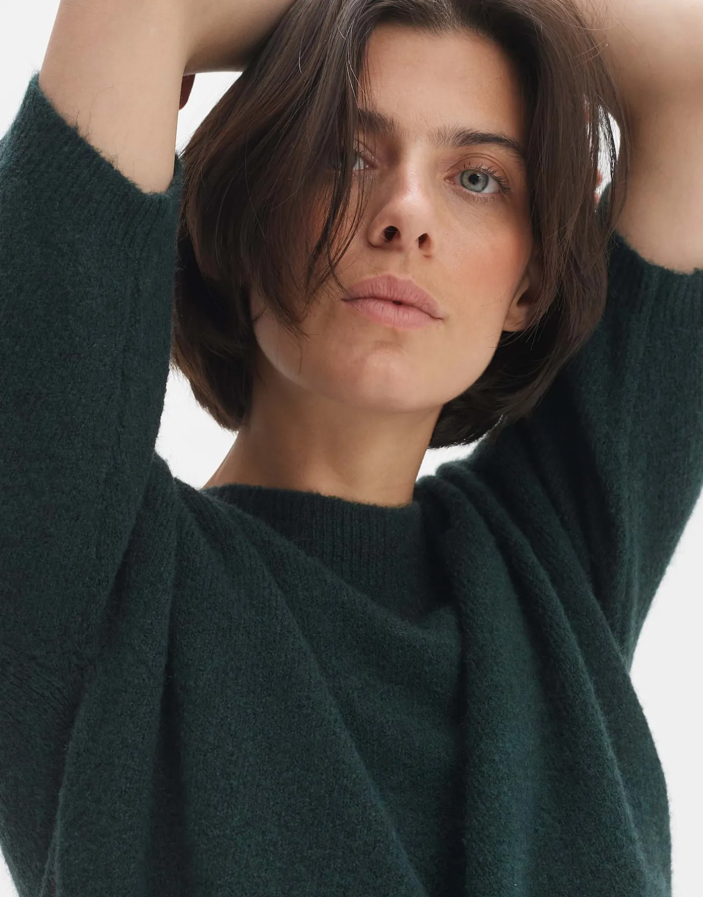 Damen OPUS Strick^Strickpullover Pusity Grün Online Bestellen