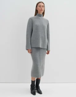 Damen OPUS Strick^Strickpullover Tadita Grau Online Bestellen