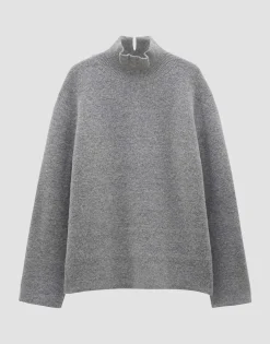 Damen OPUS Strick^Strickpullover Tadita Grau Online Bestellen