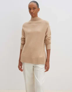 Damen OPUS Strick^Strickpullover Tahila Beige Online Bestellen