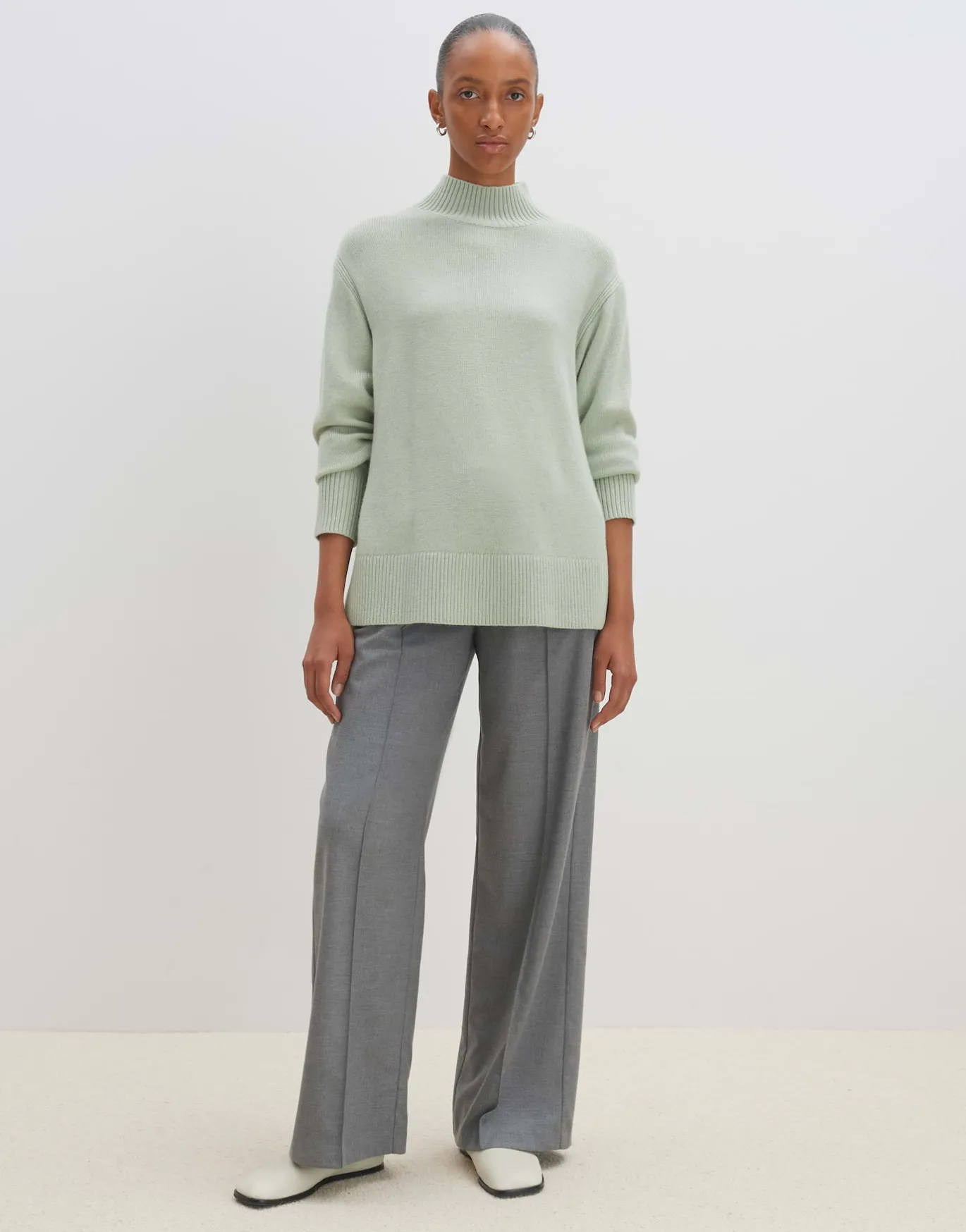 Damen OPUS Strick^Strickpullover Tahila Grün Online Bestellen