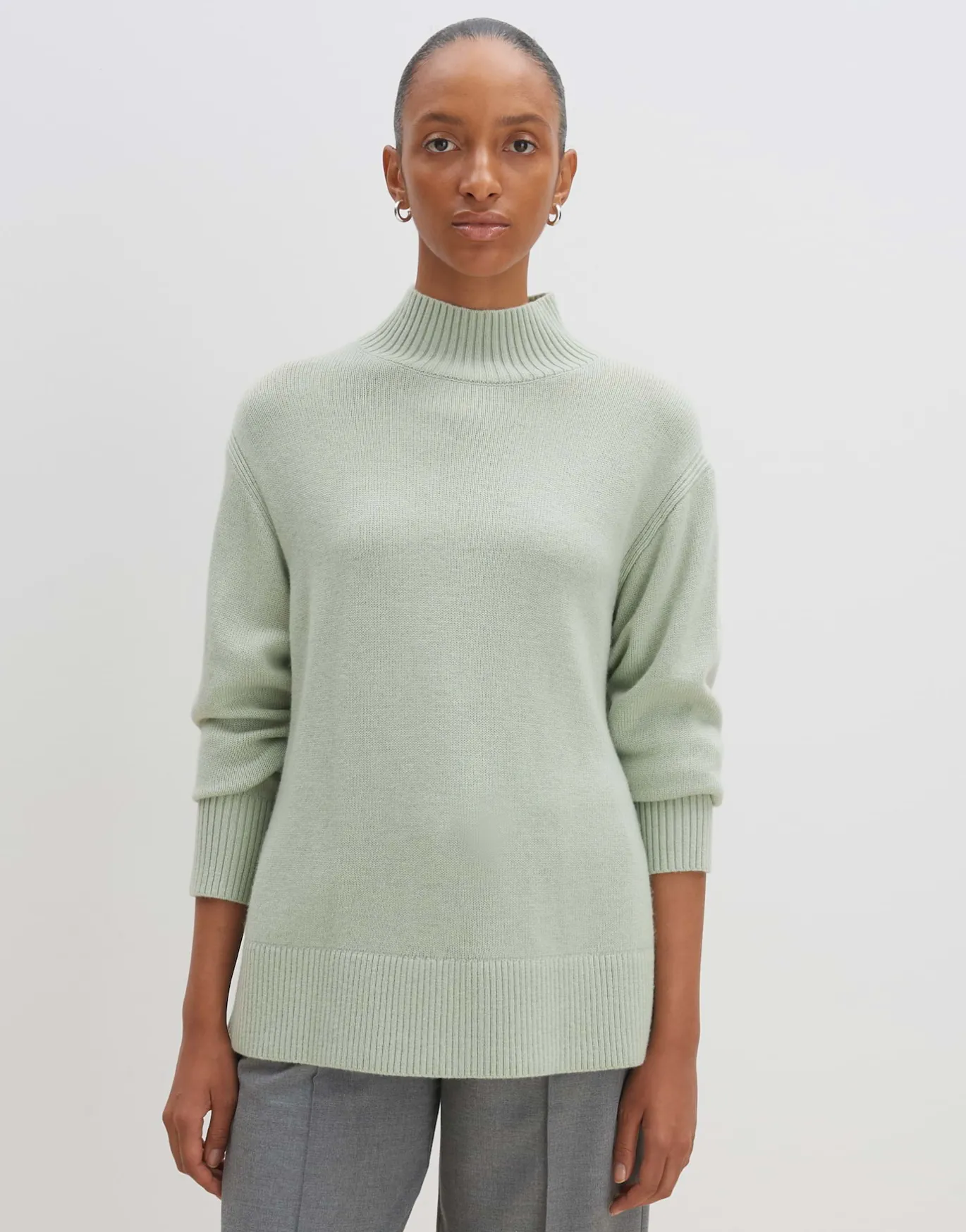 Damen OPUS Strick^Strickpullover Tahila Grün Online Bestellen