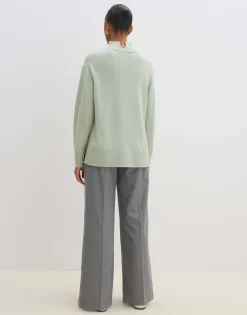 Damen OPUS Strick^Strickpullover Tahila Grün Online Bestellen