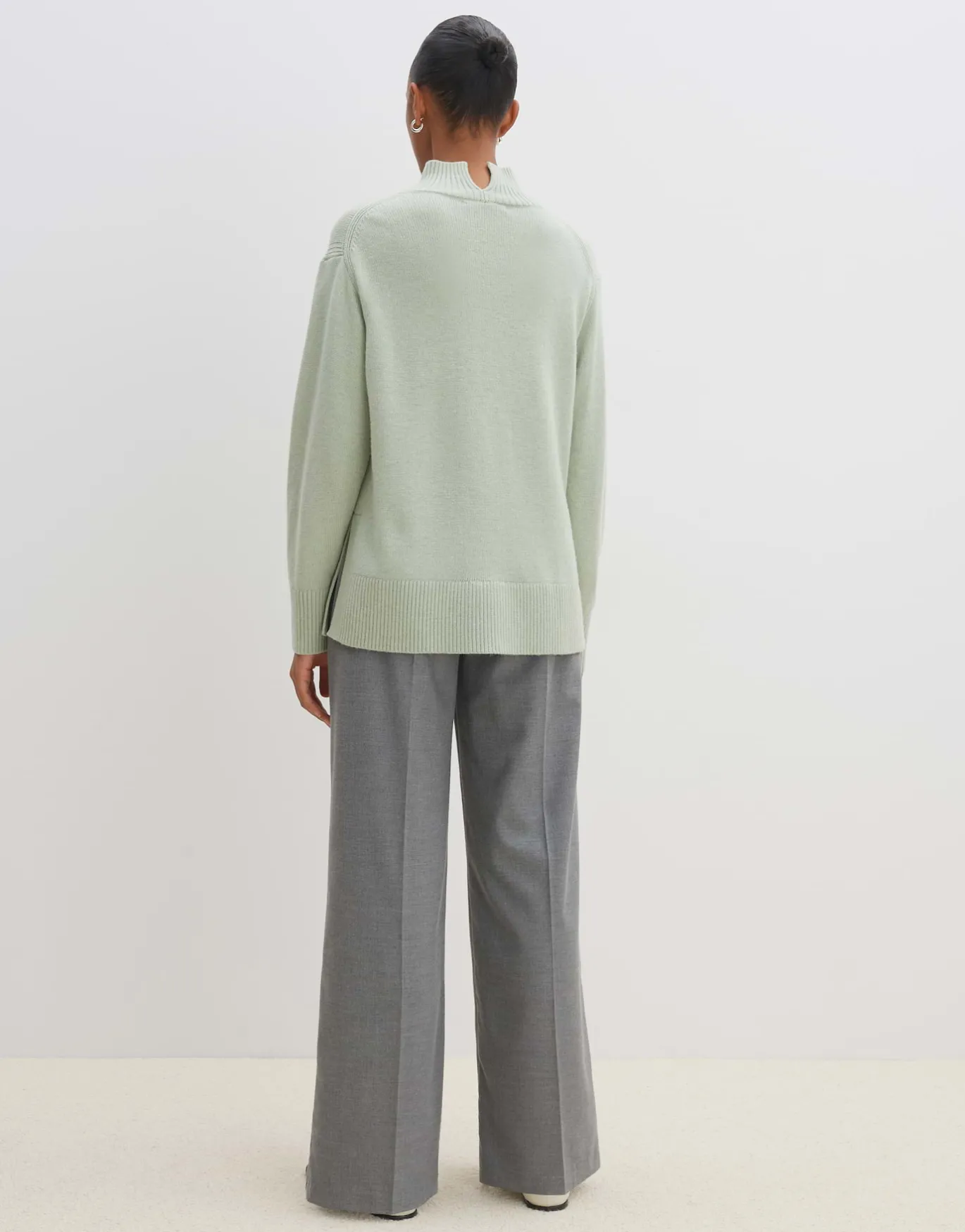 Damen OPUS Strick^Strickpullover Tahila Grün Online Bestellen