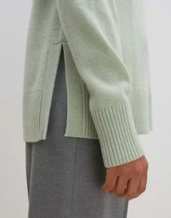 Damen OPUS Strick^Strickpullover Tahila Grün Online Bestellen