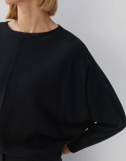 Damen OPUS Strick^Strickpullover Taliya Detail Schwarz Online Bestellen