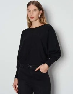 Damen OPUS Strick^Strickpullover Taliya Line Schwarz Online Bestellen