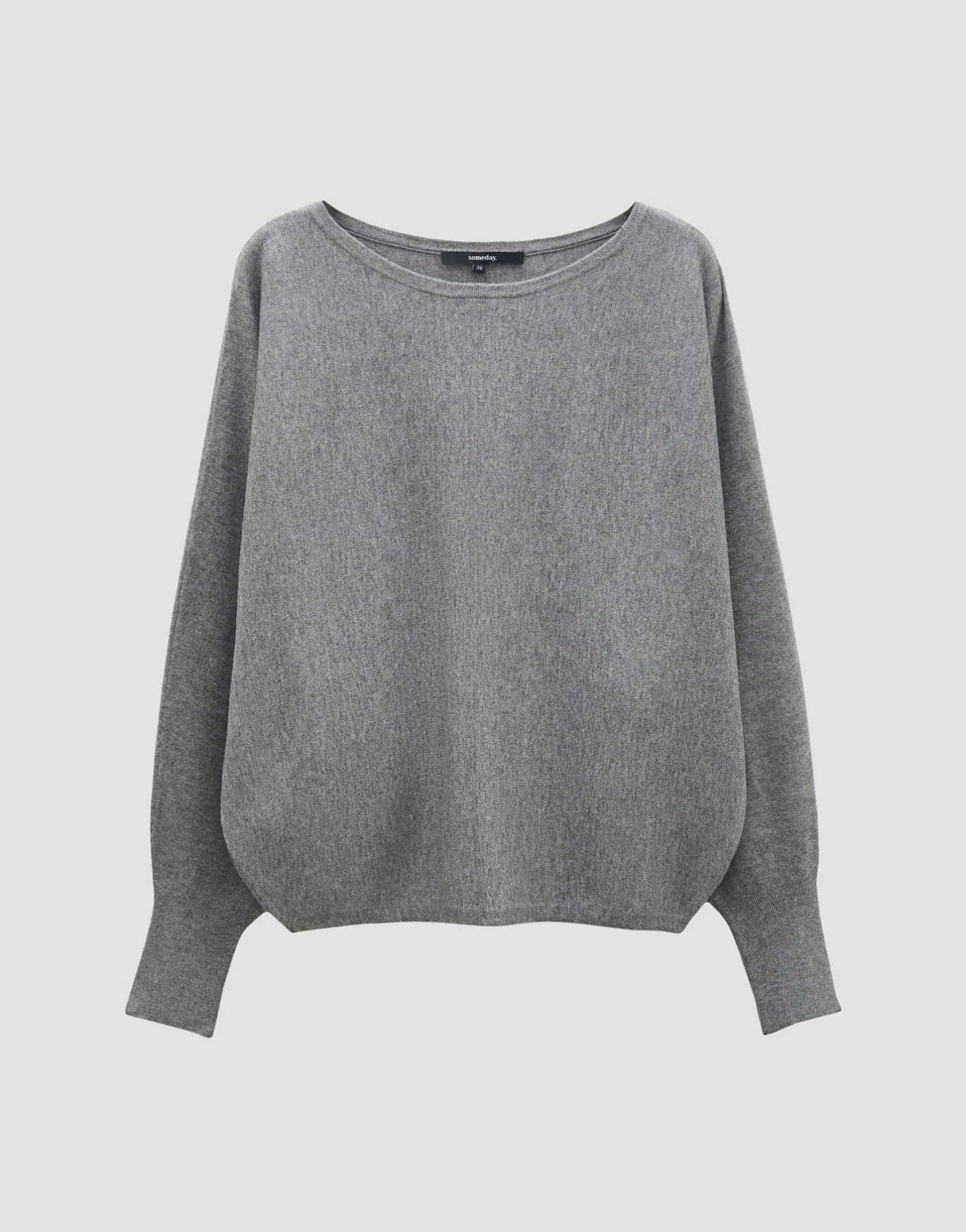Damen OPUS Strick^Strickpullover Taliya Line Grau Online Bestellen