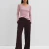 Damen OPUS Strick^Strickpullover Tamea Rosé Online Bestellen