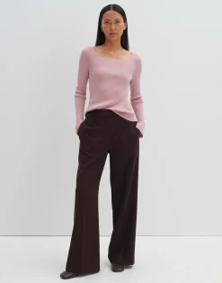 Damen OPUS Strick^Strickpullover Tamea Rosé Online Bestellen