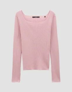 Damen OPUS Strick^Strickpullover Tamea Rosé Online Bestellen