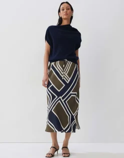 Damen OPUS Strick^Strickpullover Tamena Blau Online Bestellen