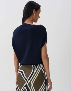 Damen OPUS Strick^Strickpullover Tamena Blau Online Bestellen