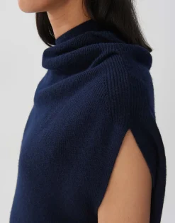 Damen OPUS Strick^Strickpullover Tamena Blau Online Bestellen