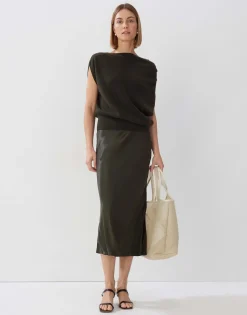 Damen OPUS Strick^Strickpullover Tamena Grün Online Bestellen