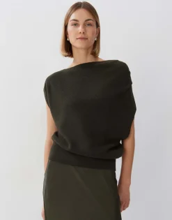 Damen OPUS Strick^Strickpullover Tamena Grün Online Bestellen