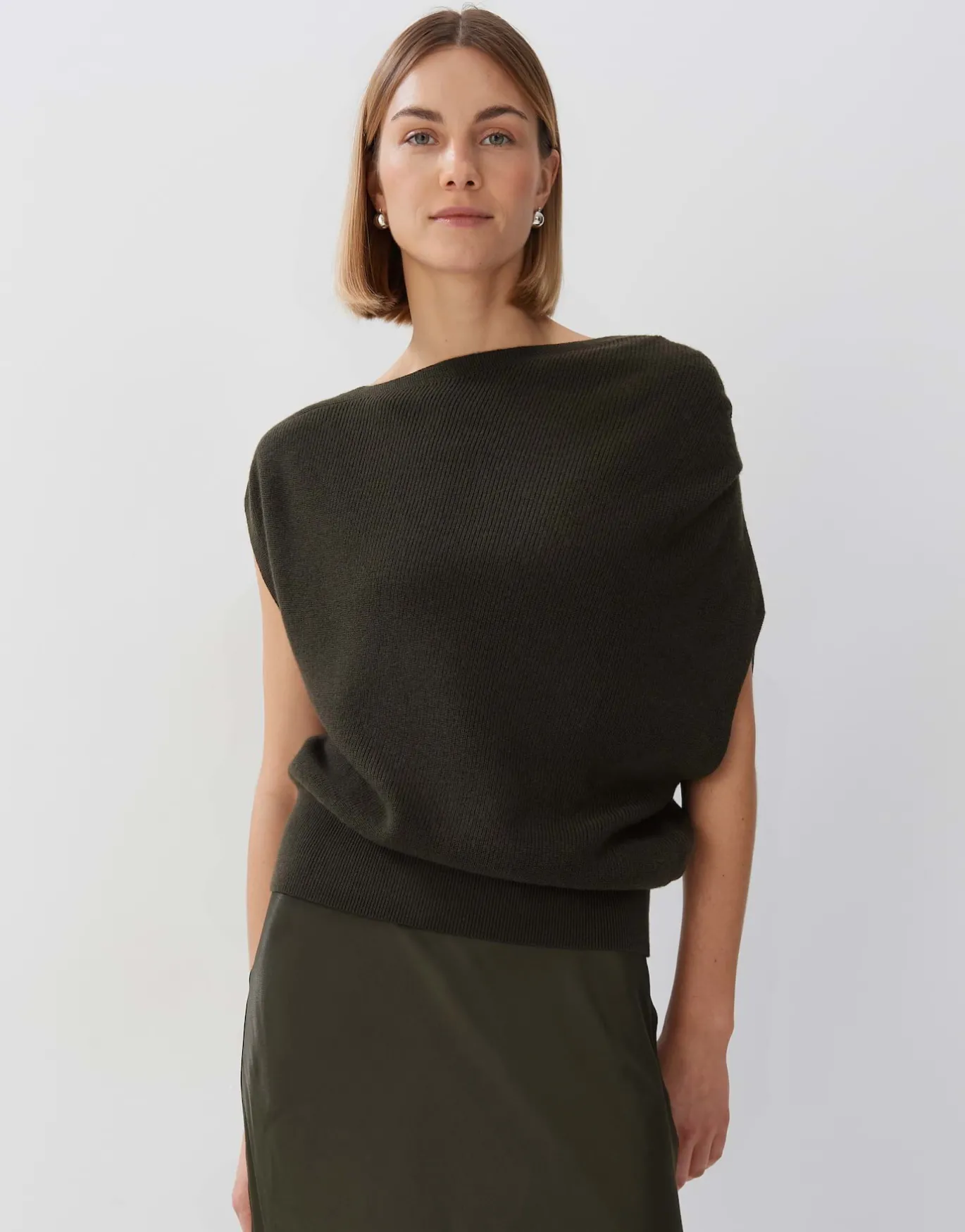 Damen OPUS Strick^Strickpullover Tamena Grün Online Bestellen