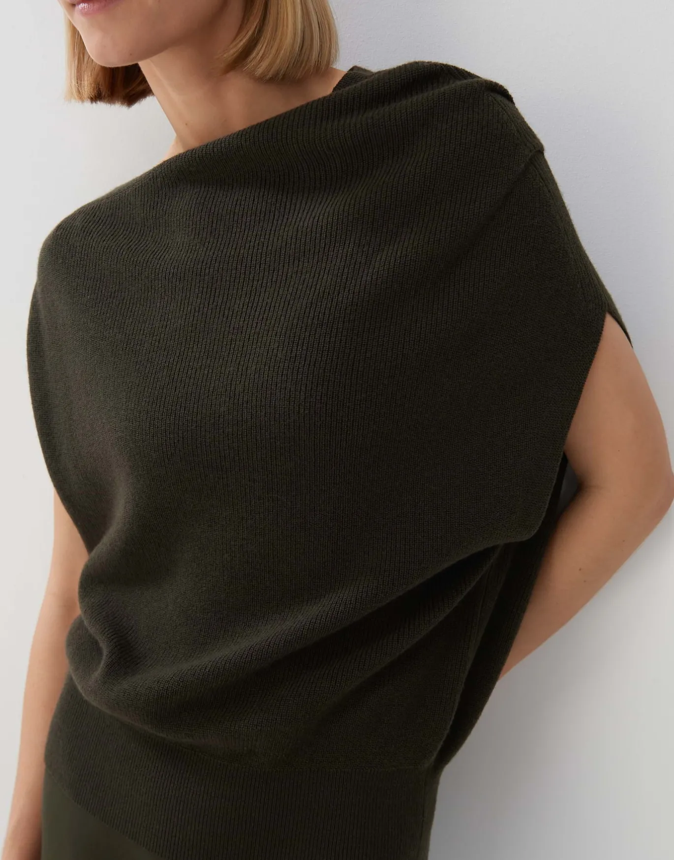 Damen OPUS Strick^Strickpullover Tamena Grün Online Bestellen