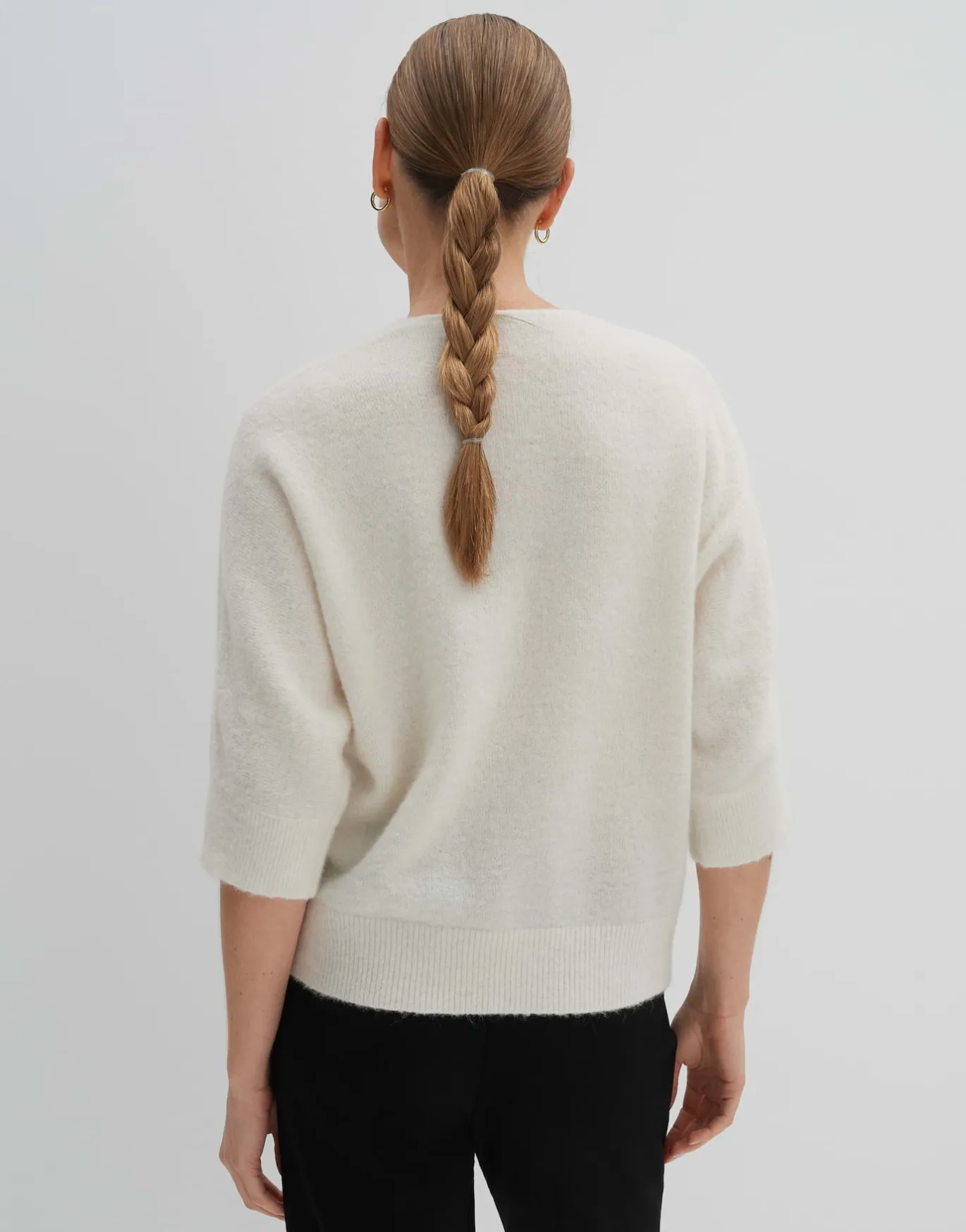 Damen OPUS Strick^Strickpullover Tamita Pure Weiß Online Bestellen