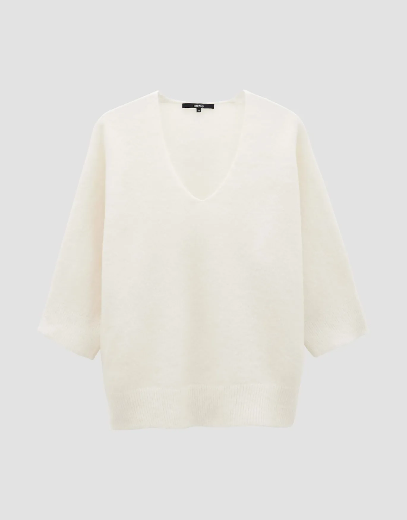 Damen OPUS Strick^Strickpullover Tamita Pure Weiß Online Bestellen