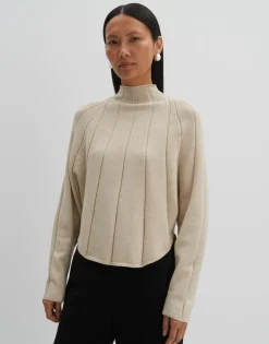 Damen OPUS Strick^Strickpullover Tanima Beige Online Bestellen