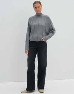 Damen OPUS Strick^Strickpullover Tanima Grau Online Bestellen