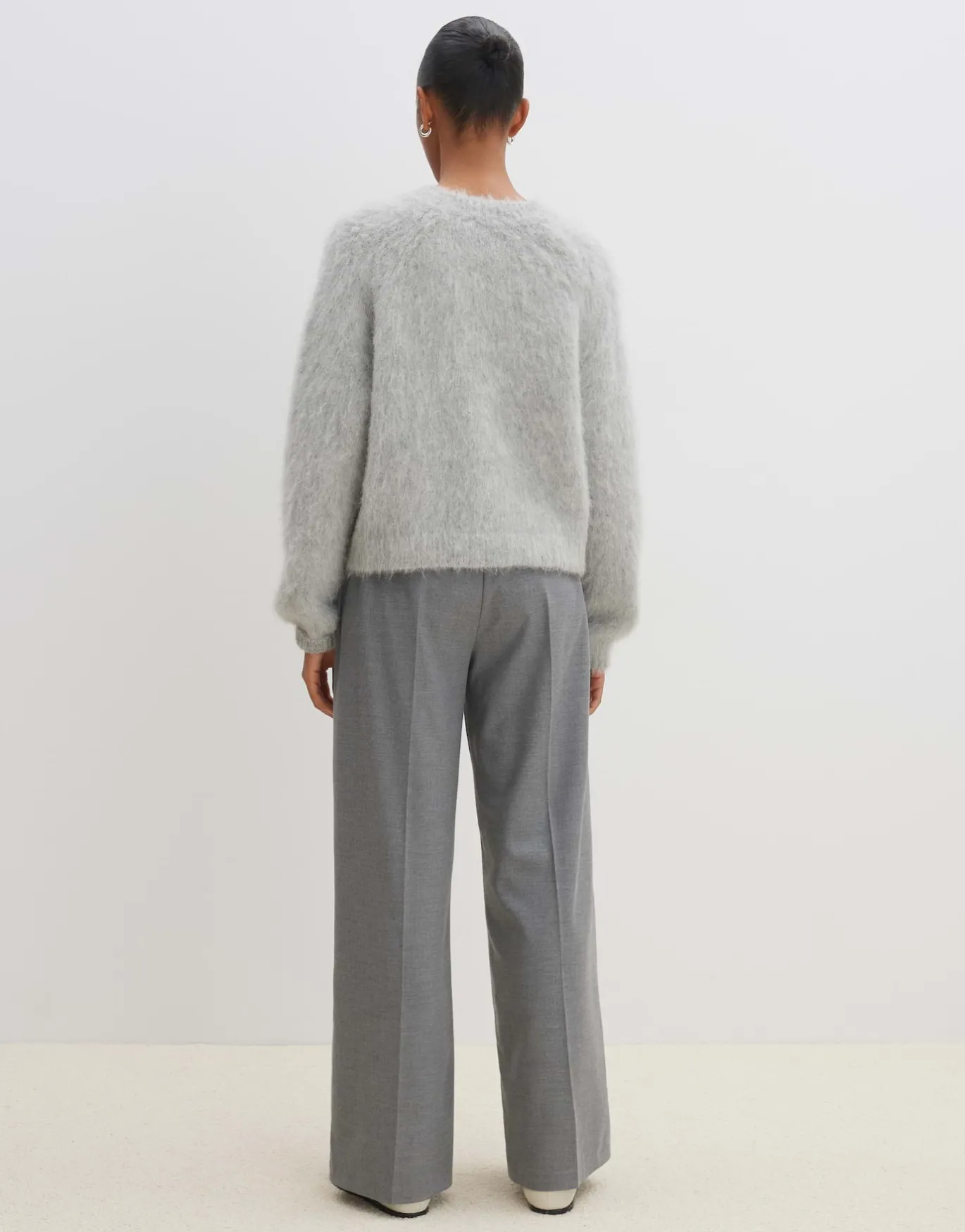 Damen OPUS Strick^Strickpullover Tanyara Grau Online Bestellen