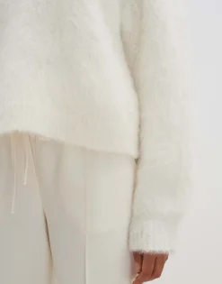 Damen OPUS Strick^Strickpullover Tanyara Weiß Online Bestellen