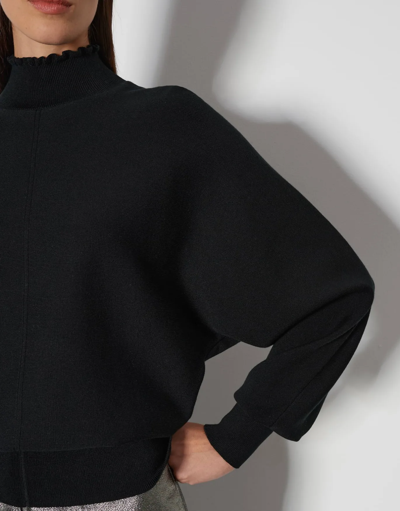 Damen OPUS Strick^Strickpullover Tarisu Schwarz Online Bestellen