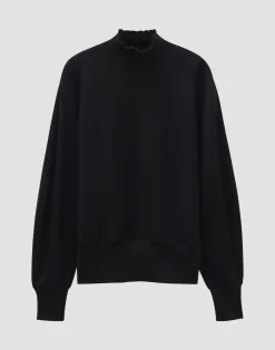 Damen OPUS Strick^Strickpullover Tarisu Schwarz Online Bestellen